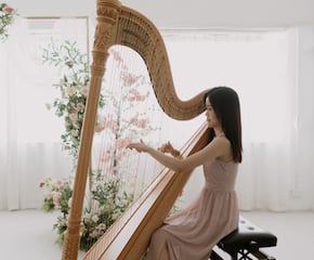 Dorothy || London harpist and Wedding musician