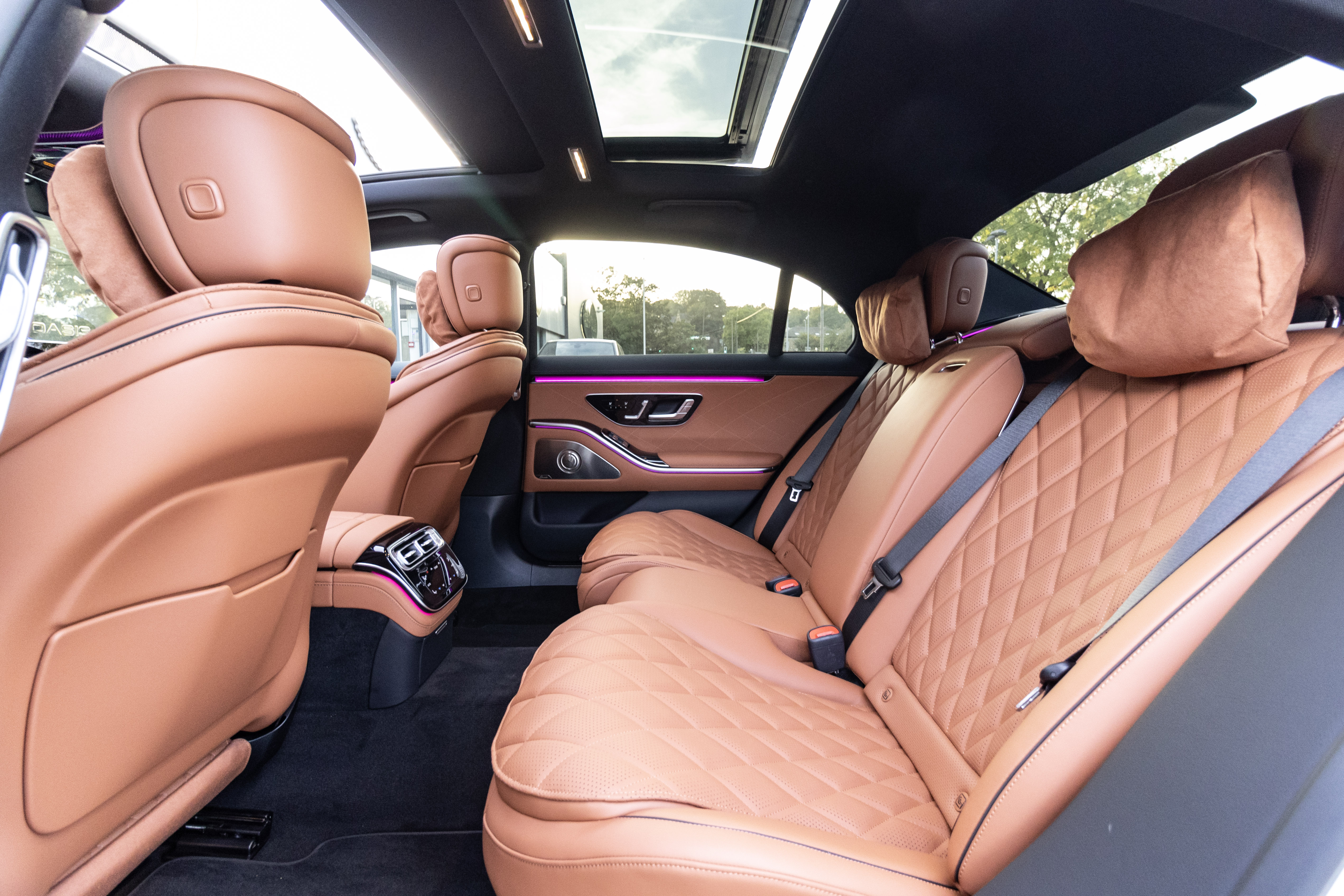 Luxury New-Shape Mercedes-Benz S-Class