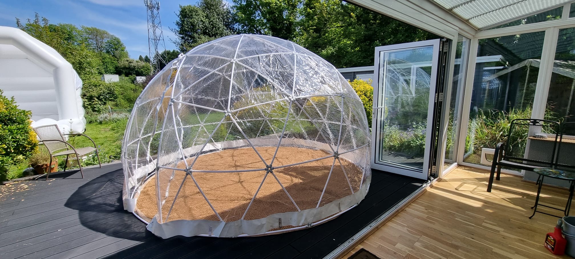 Transform Your Outdoor Space with Outdoor Garden Dome Igloo Tent 🌿