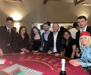 Transform Your Event With Fun Casino Blackjack Table