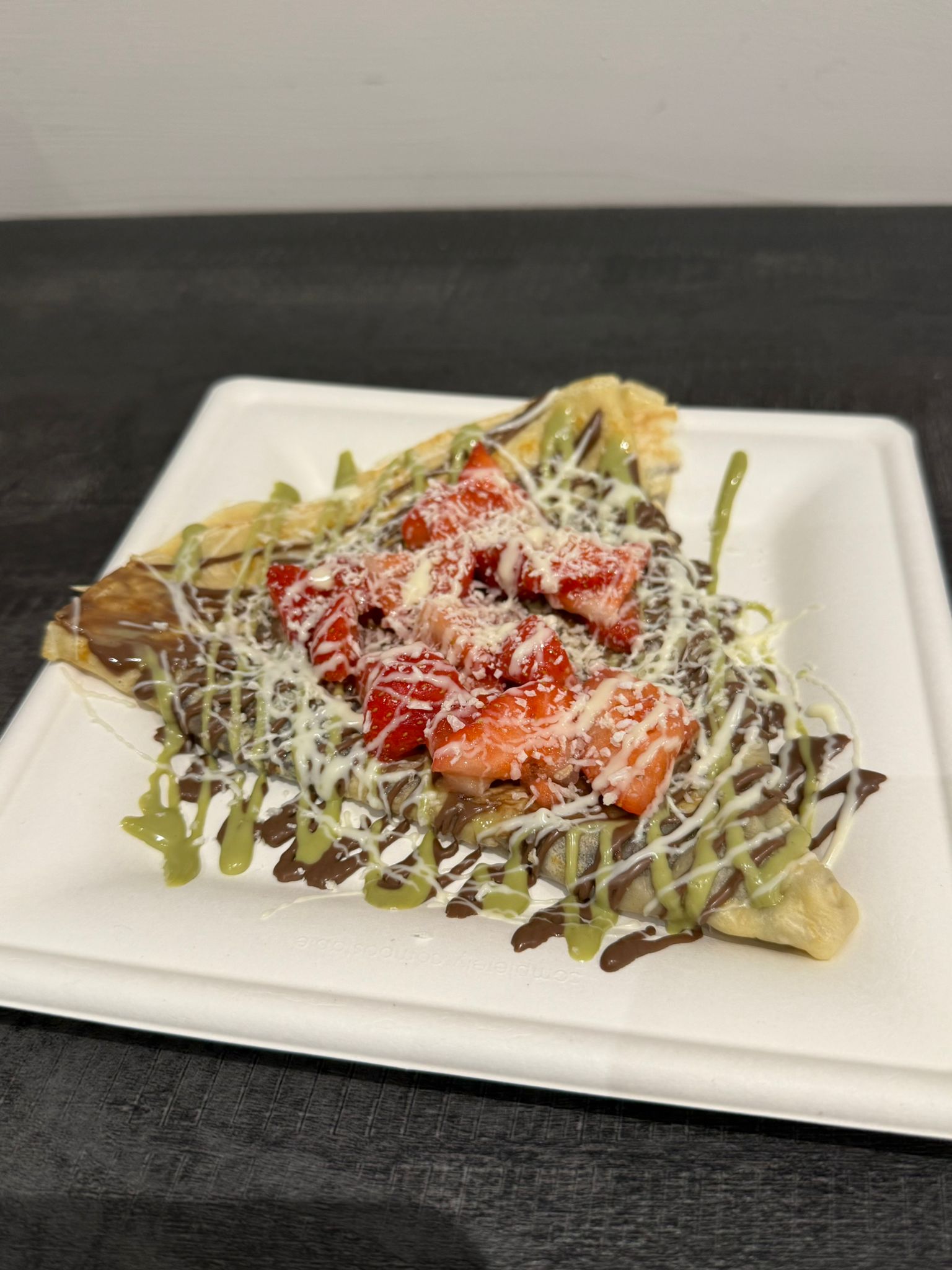 Live French Crêpe Station