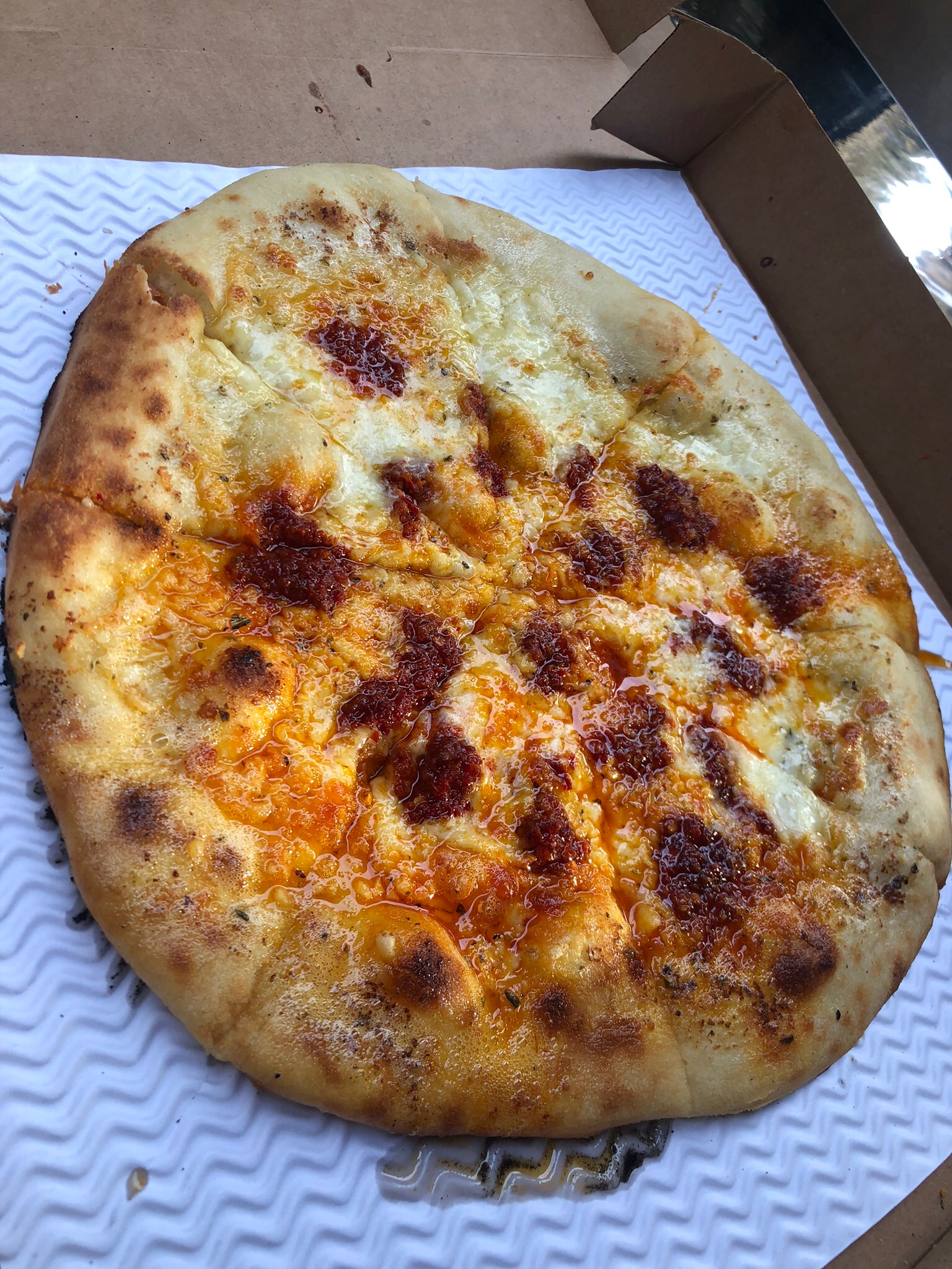 Freshly Made To Order Stone Baked Pizza's