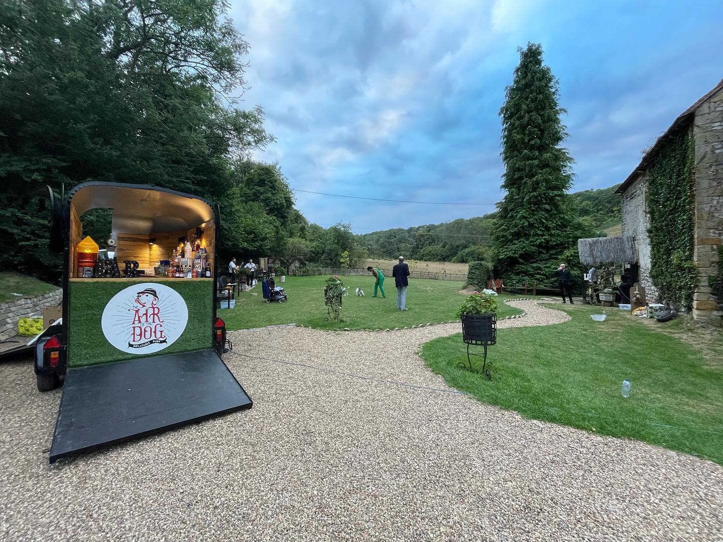 Fully Functional Horsebox Mobile Bar