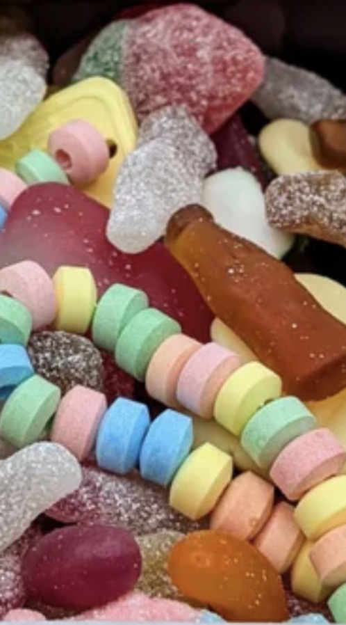 Pick 'n' Mix Sweet Stand