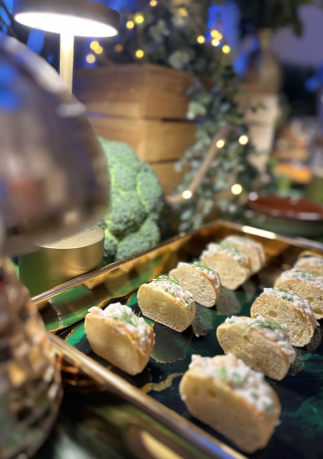 Canapés With Classic Combinations & Innovative Ingredients