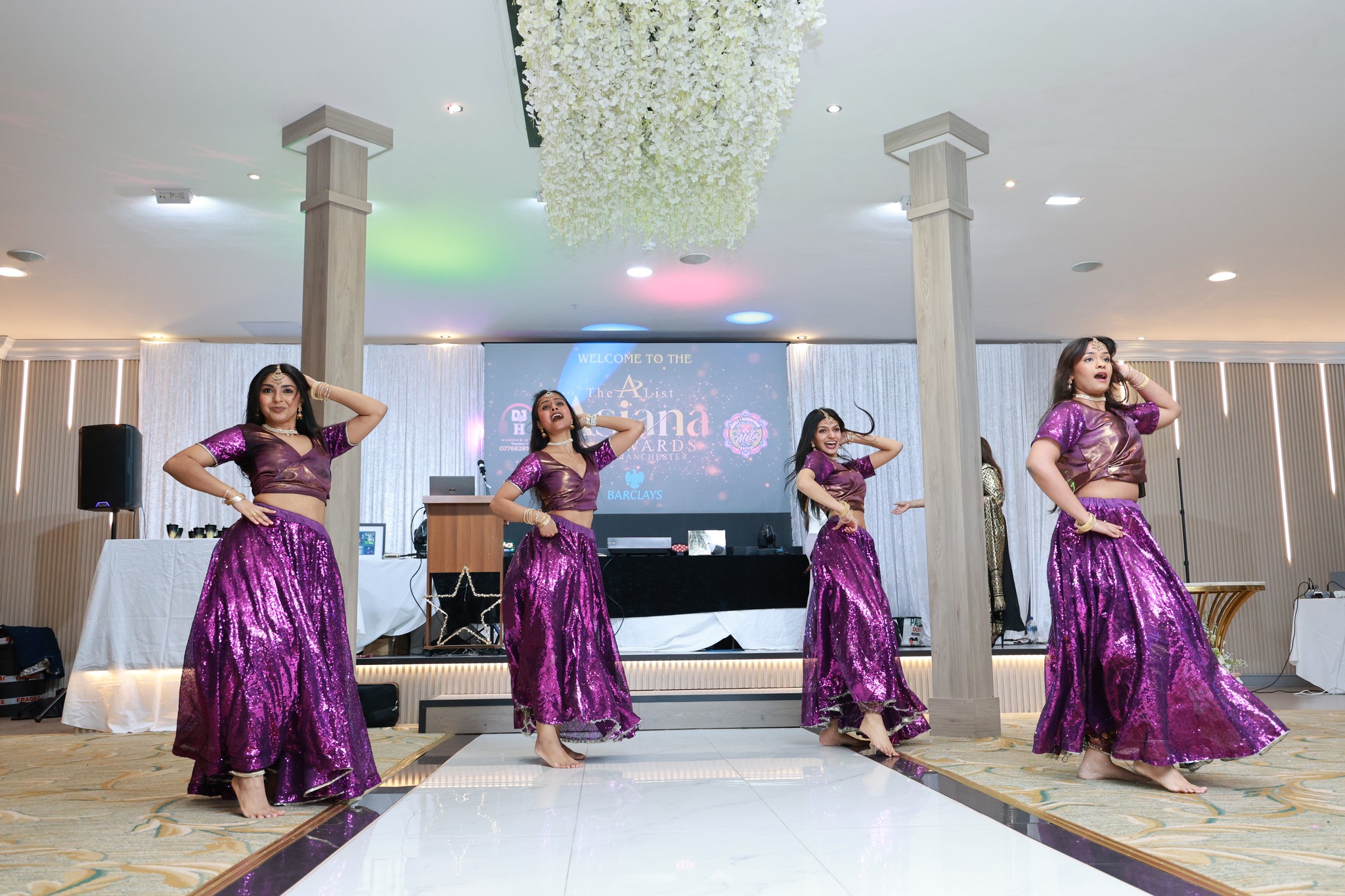 UK’s Award-Winning Bollywood Dancers: High-Energy Shows