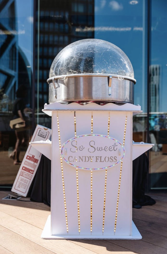 Totally Sweet Candy Floss