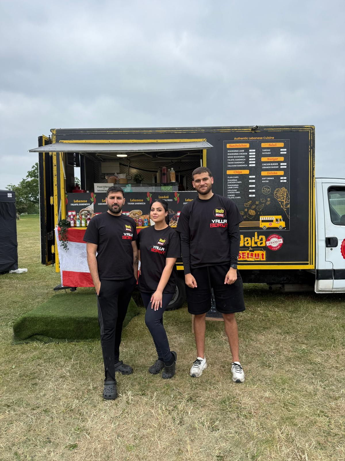 Authentic Lebanese Street Food Van