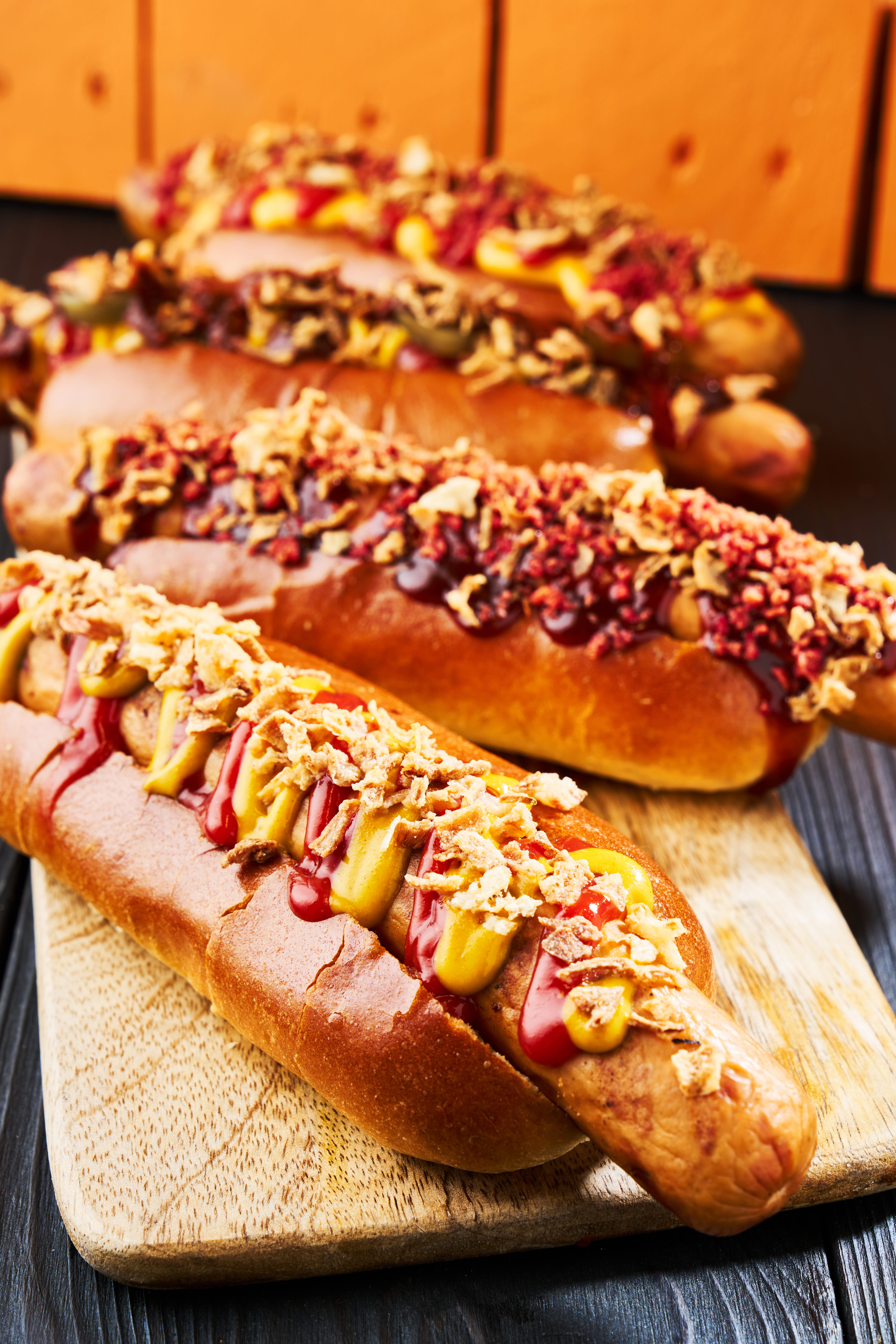 Monster Grill Food Van Serving Gourmet Hot Dogs & Loaded Fries