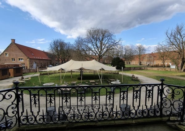 12m Premium Stretch Tent for Weddings & Events