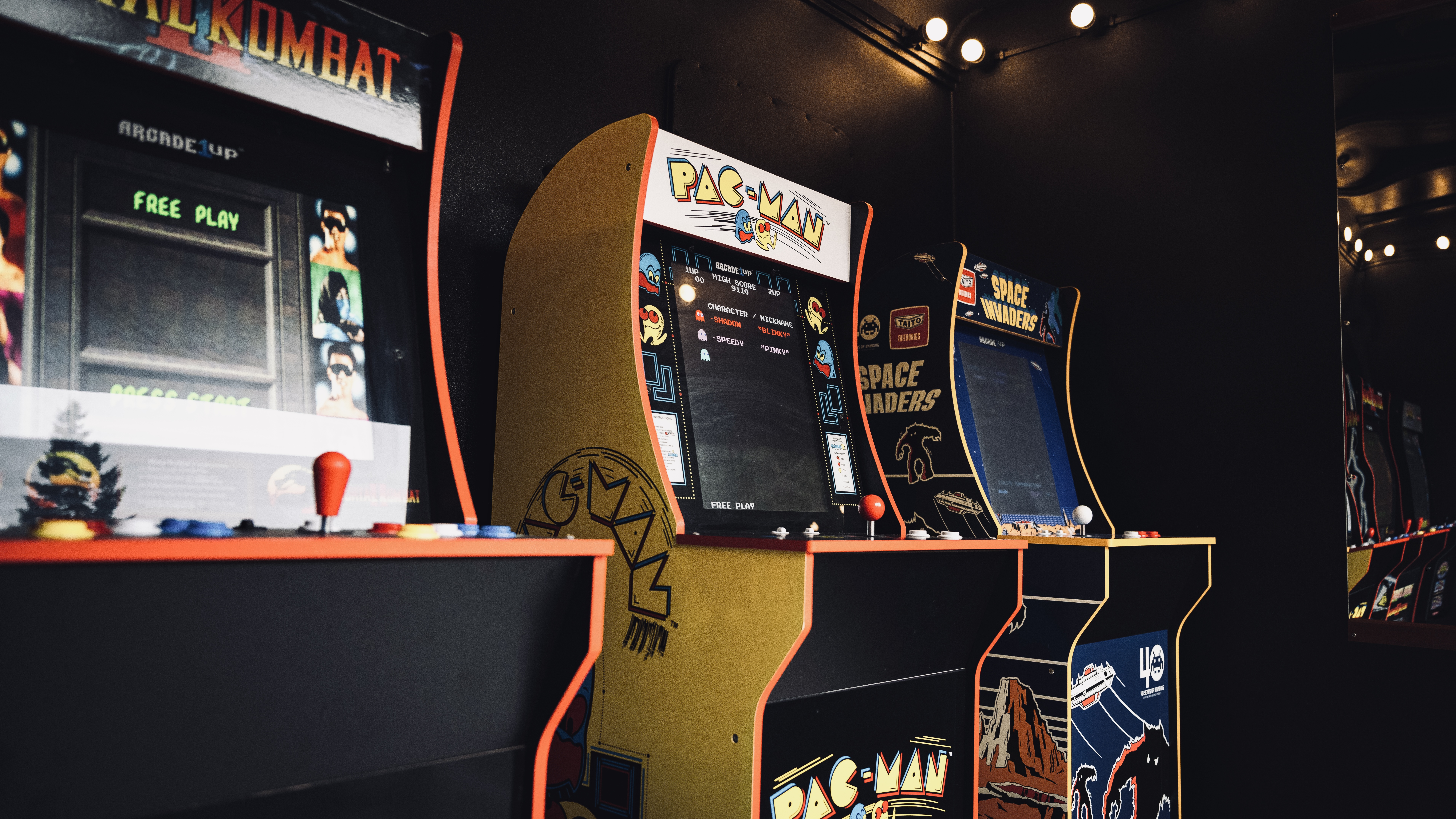 Mobile Retro Arcade with Hidden Photobooth