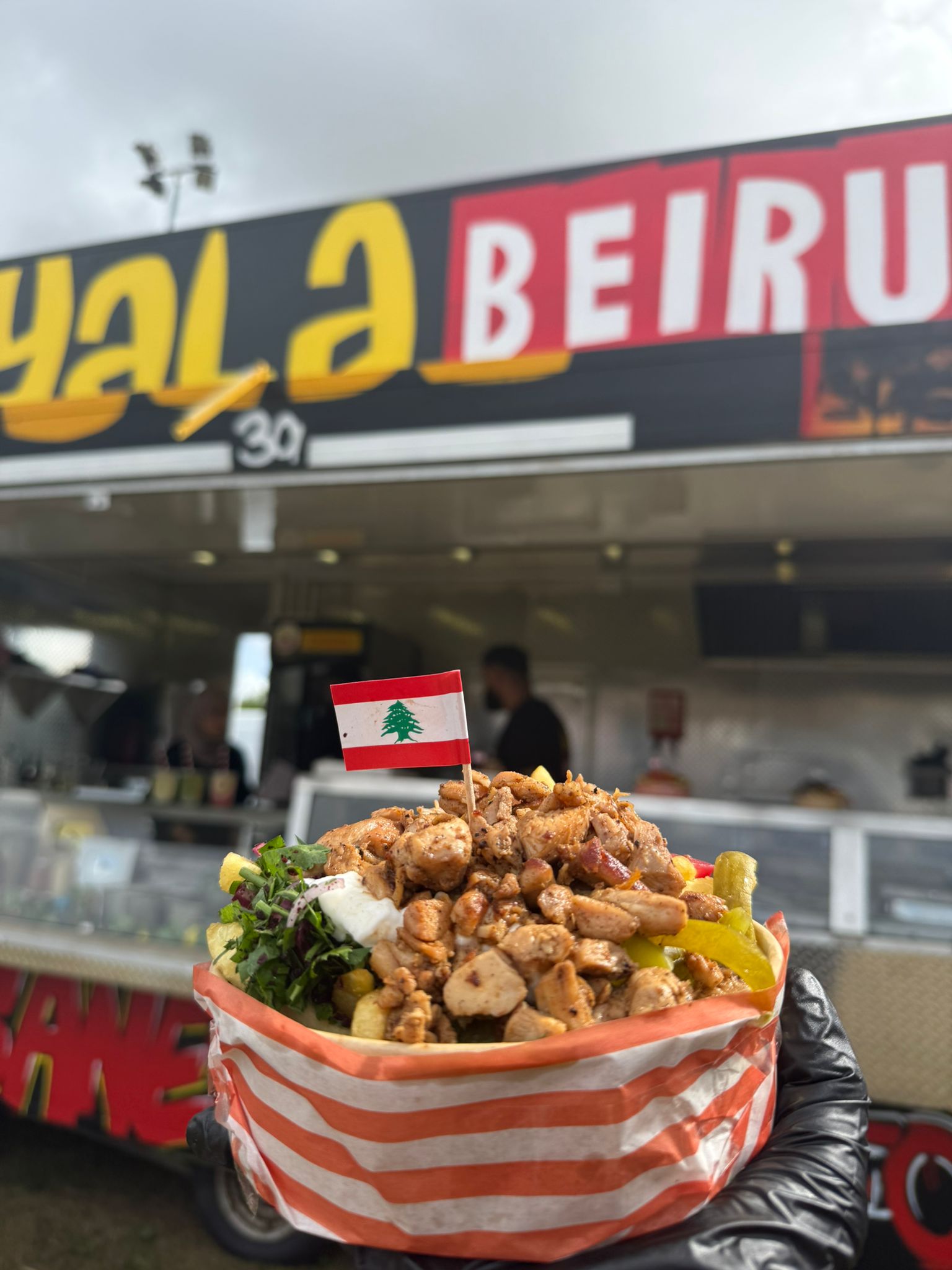 Authentic Lebanese Street Food Van