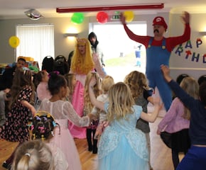 Themed Character Party with Games, Singing & Dancing