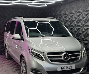Mercedes V Class with 7 Seats Perfect to Get the Party Started