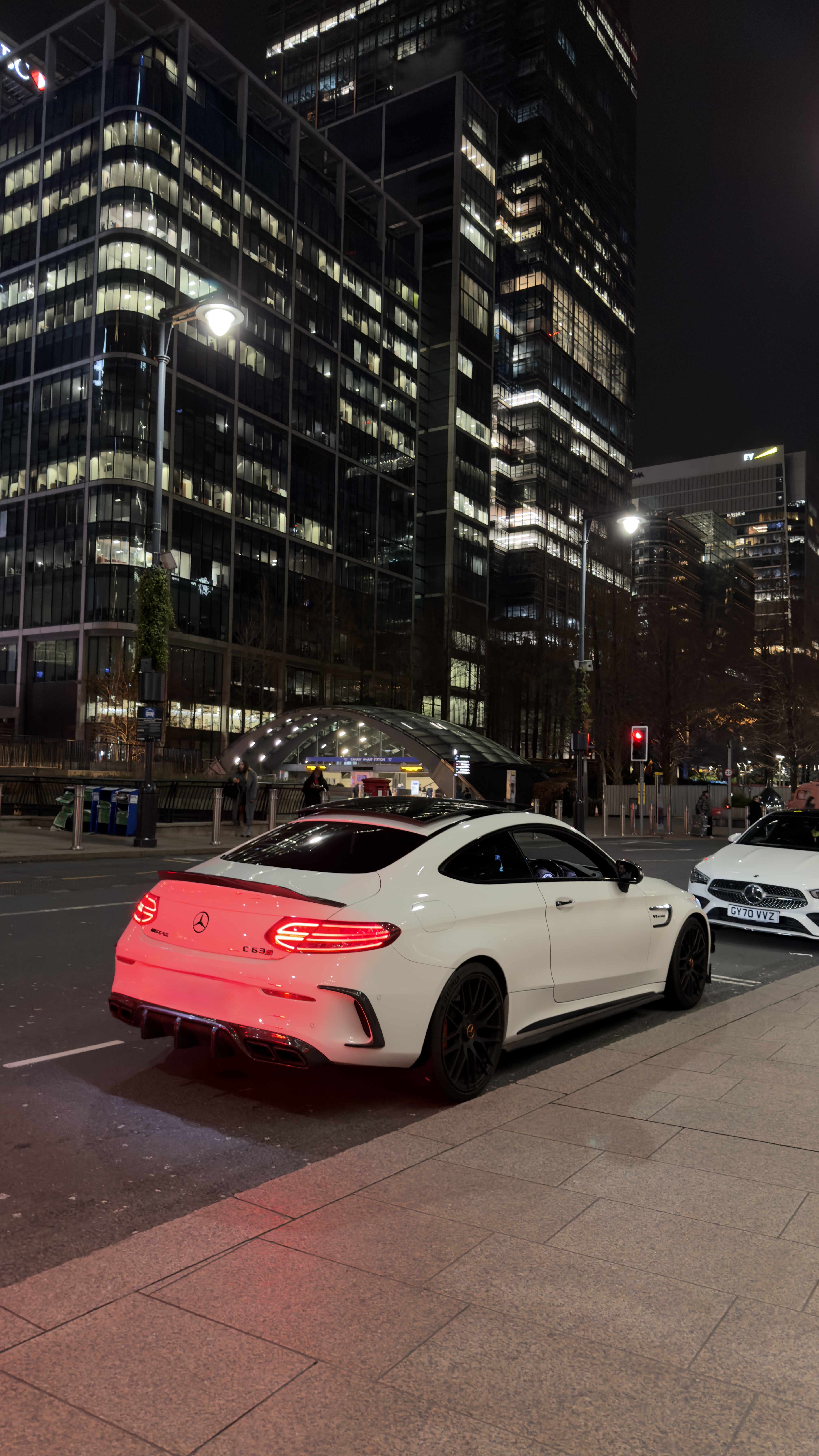 Chauffeur-Driven Mercedes C63 Coupe