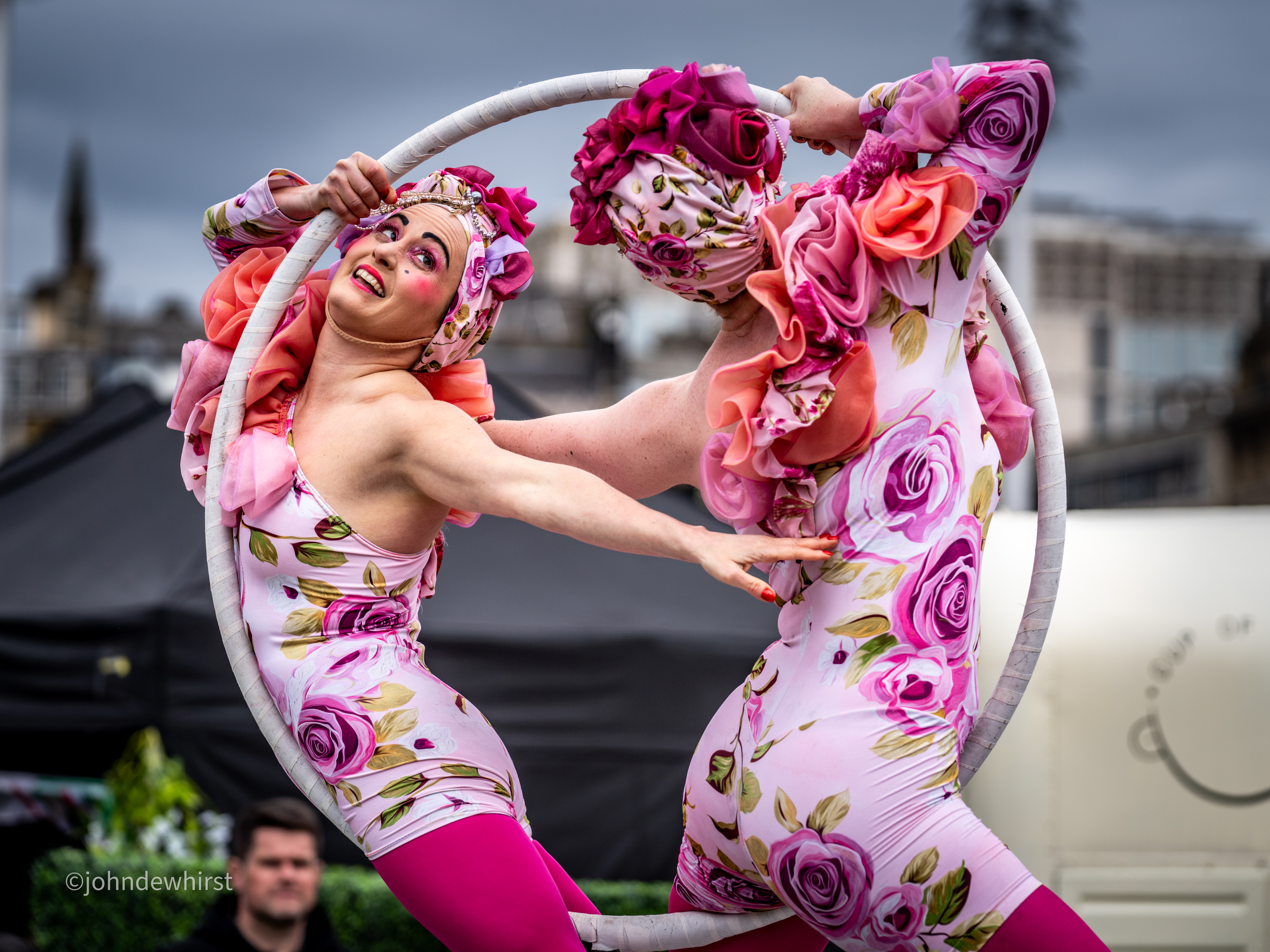 Mesmerising Freestanding Aerial Hoop Act