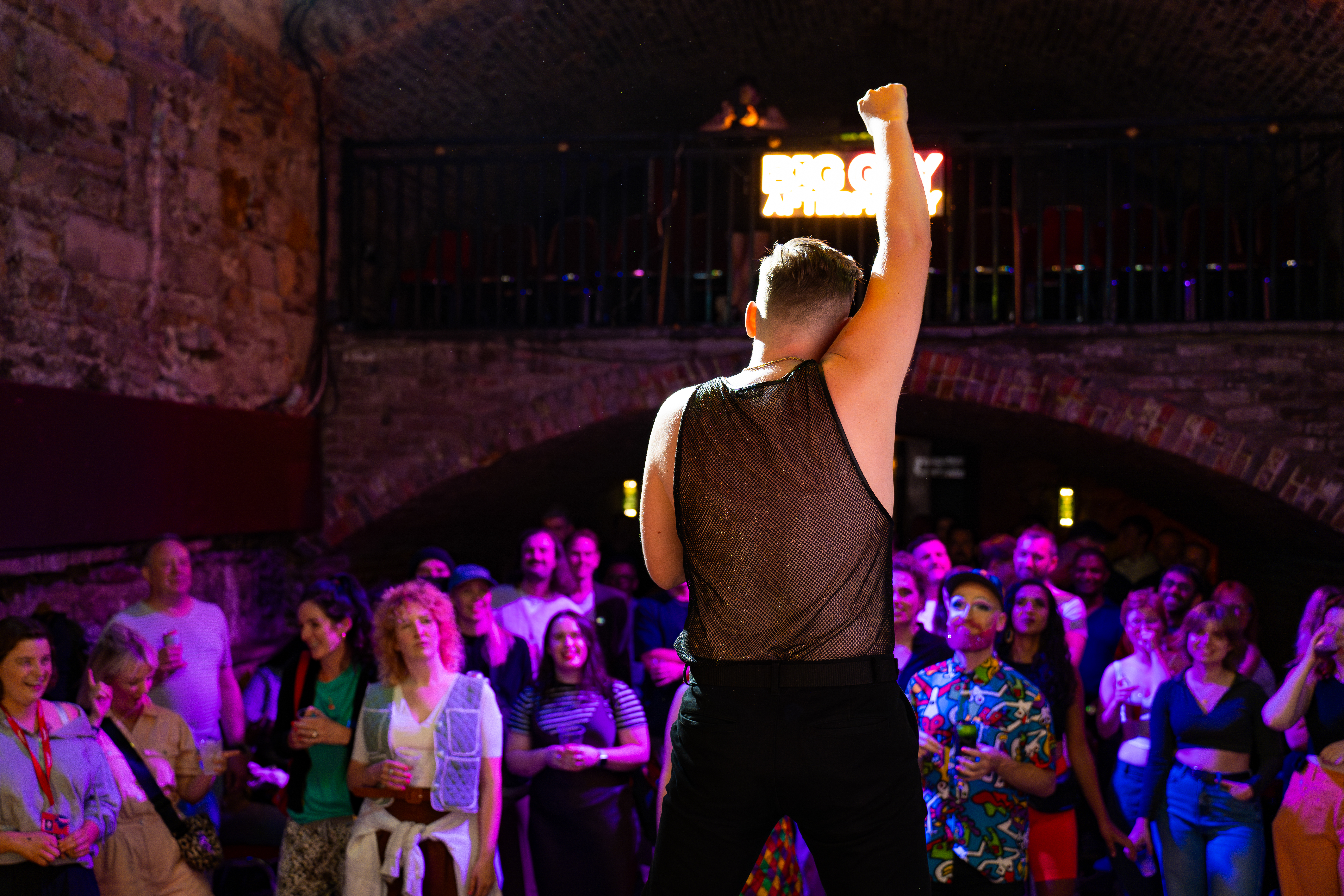 "BGA" Award-Winning Pop-Up Cabaret Party Collective