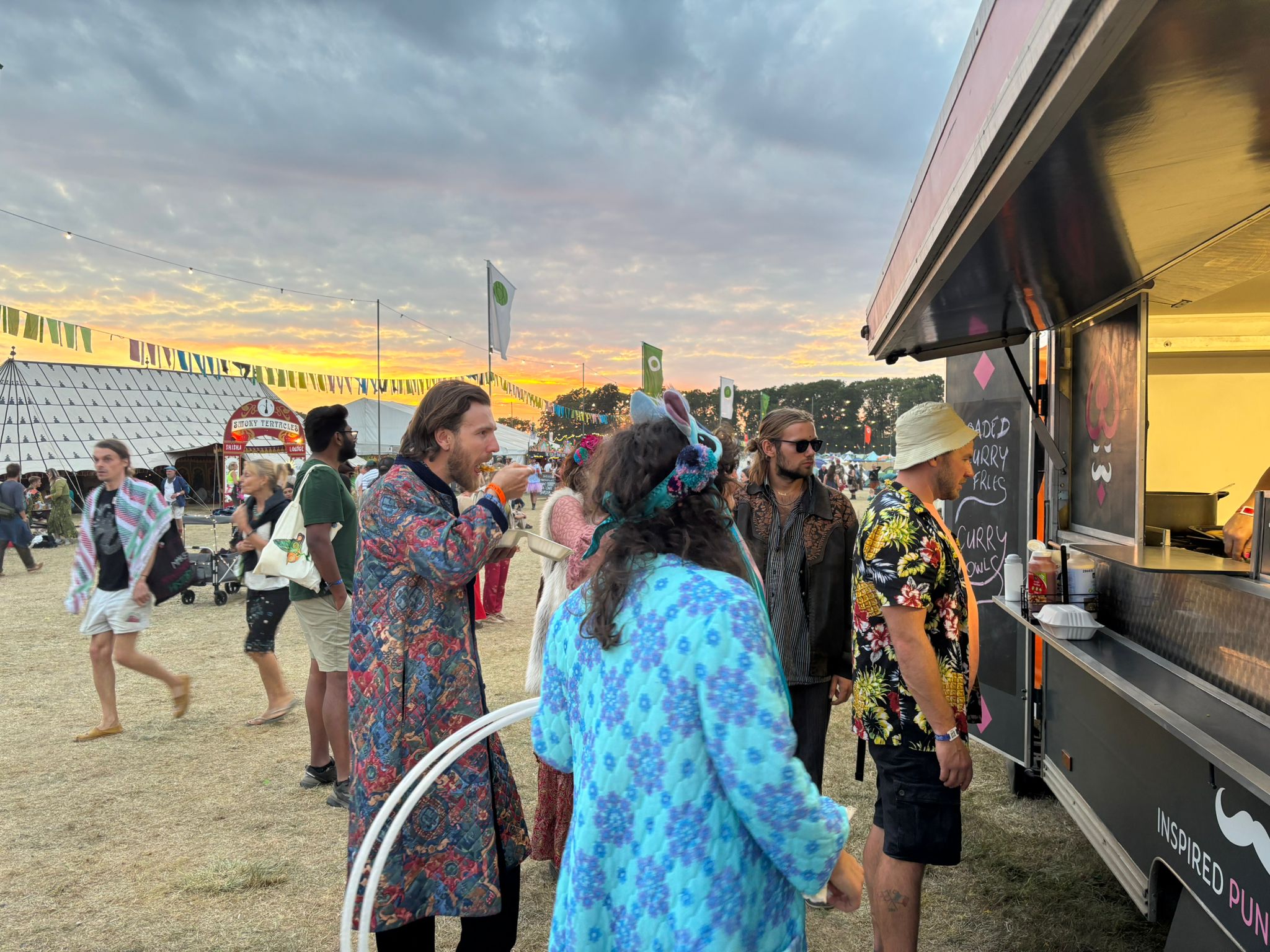 Inspired Punjabi Street Food – Curry Bowls, Loaded Fries & Wraps