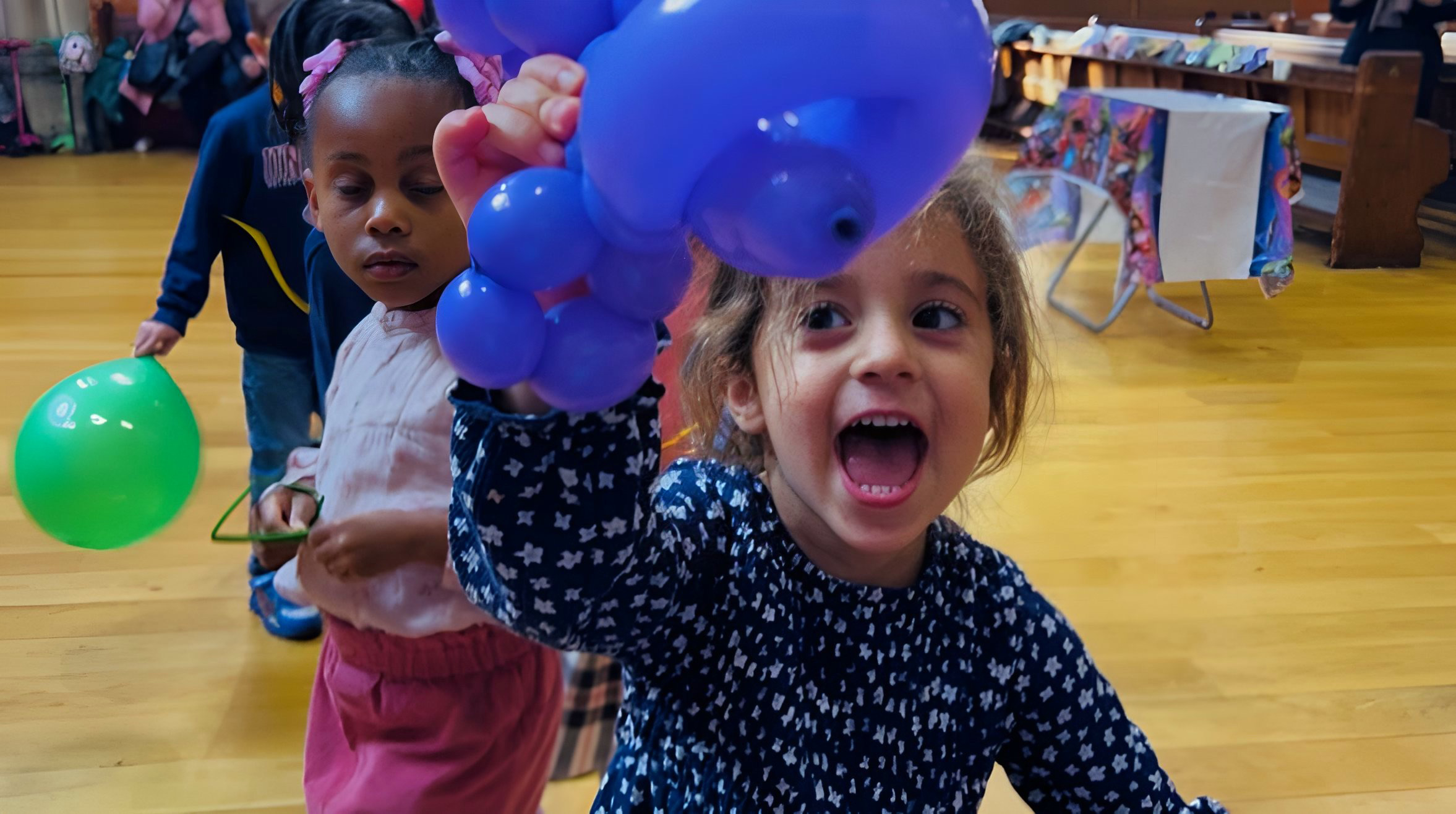All-In-One Kids’ Party — Magic, Mini Disco, Balloon Modelling & Games
