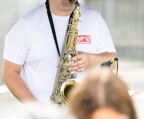 Pop Saxophone Music from Marc Gallagher