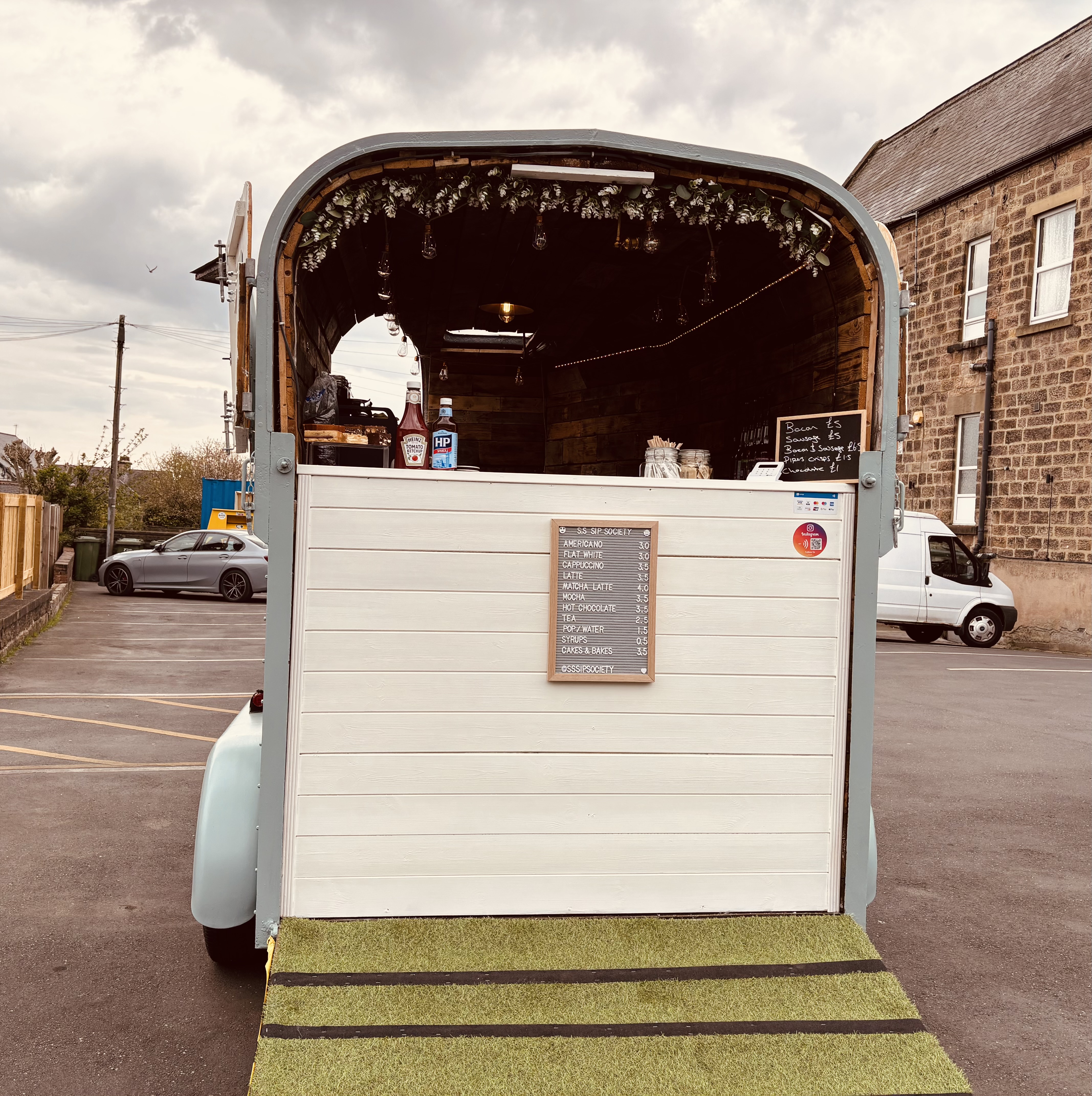 The Ultimate Sip & Snack Stop