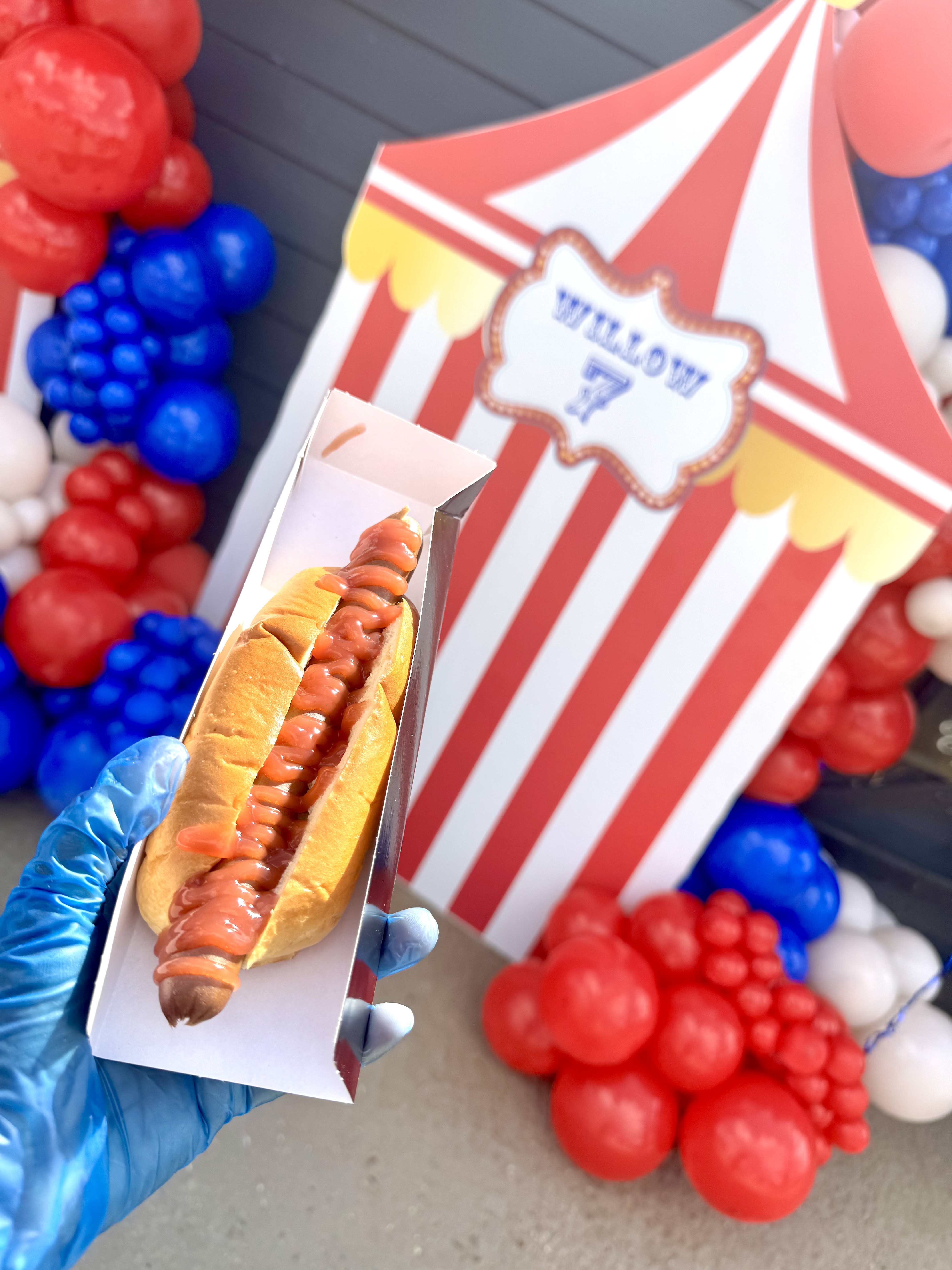 Freshly Steamed Gourmet Hot Dogs