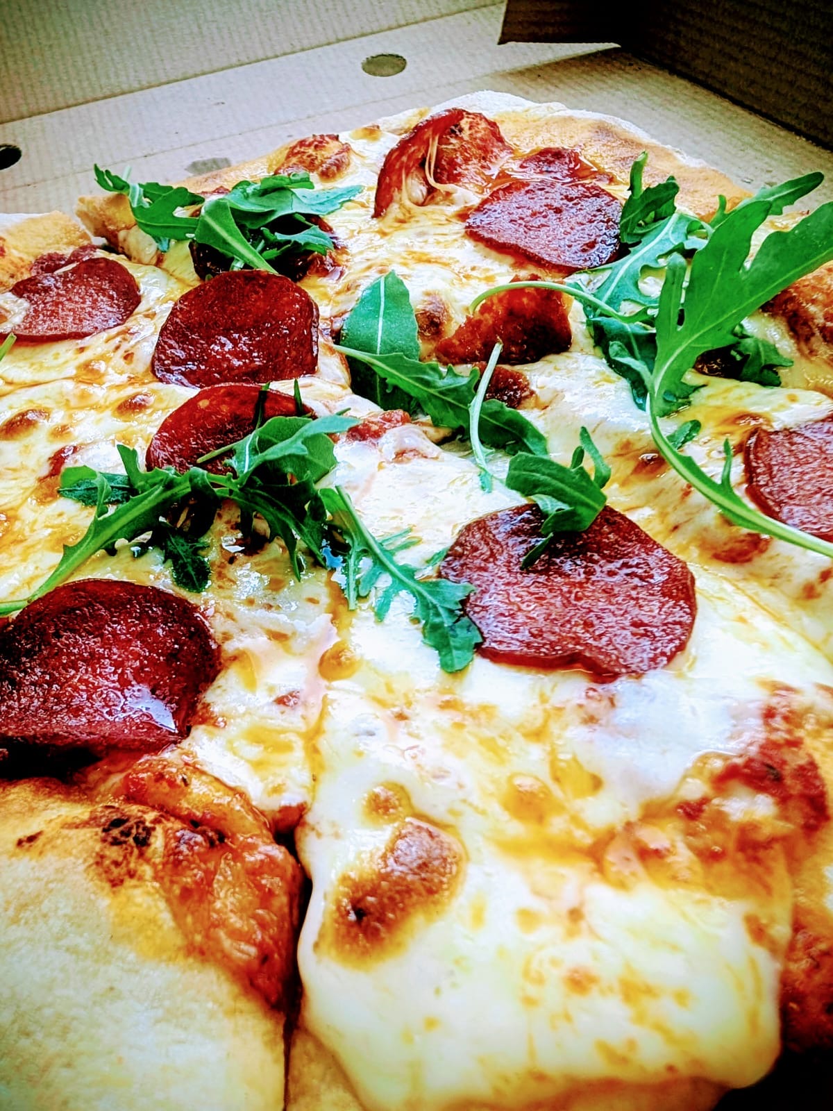 Fresh Pizzas Served from Stylish Horsebox