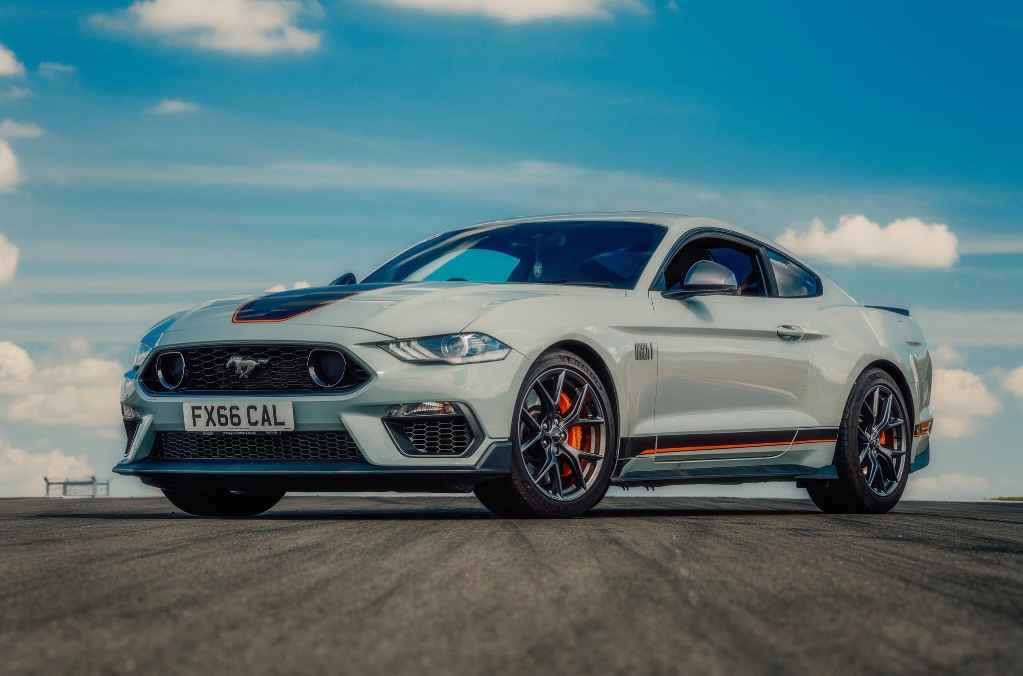 Mustang Mach 1: Track-Bred Muscle with a Modern Edge