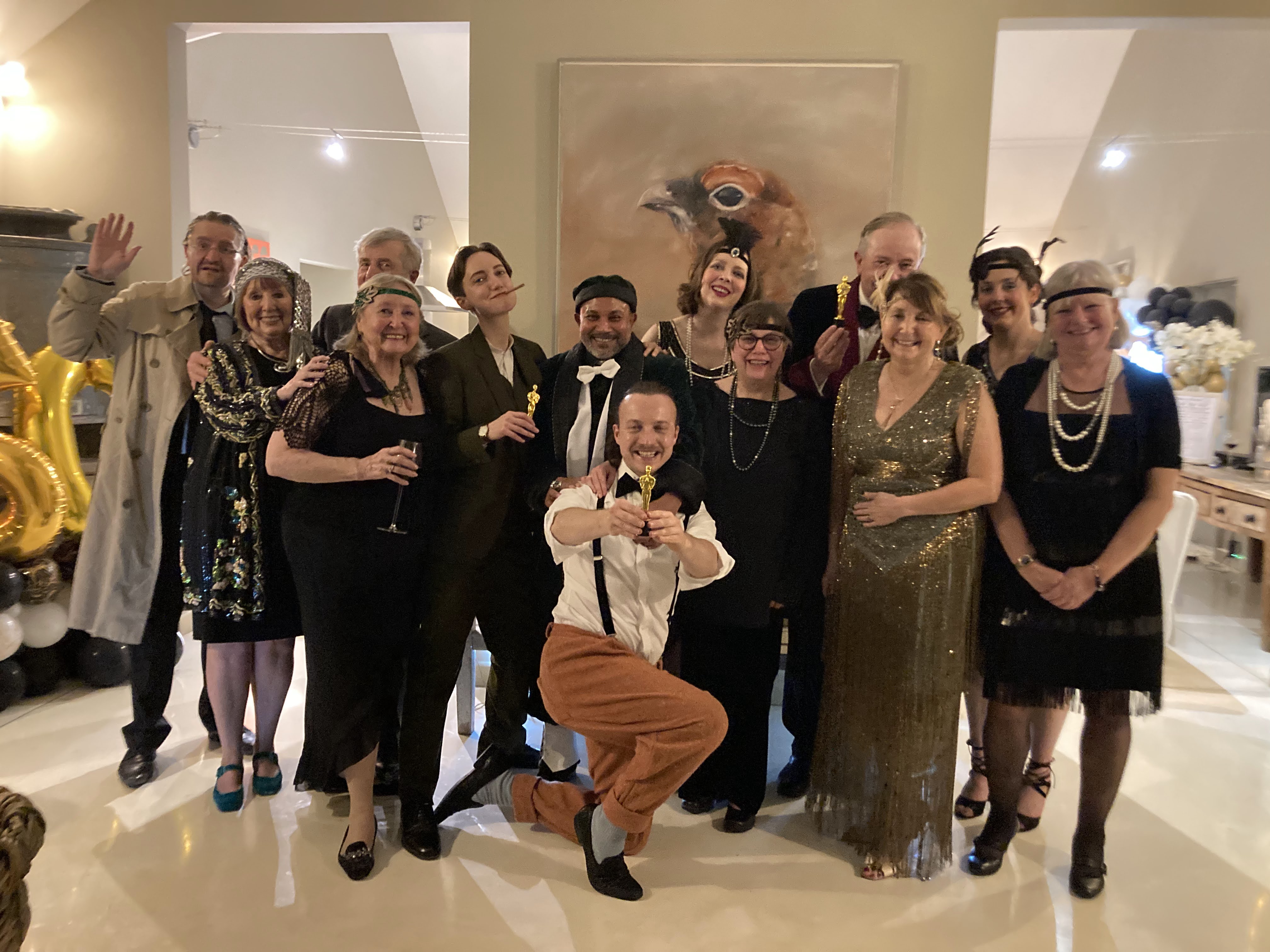 Exciting Evening of High Drama, Investigation and... Murder