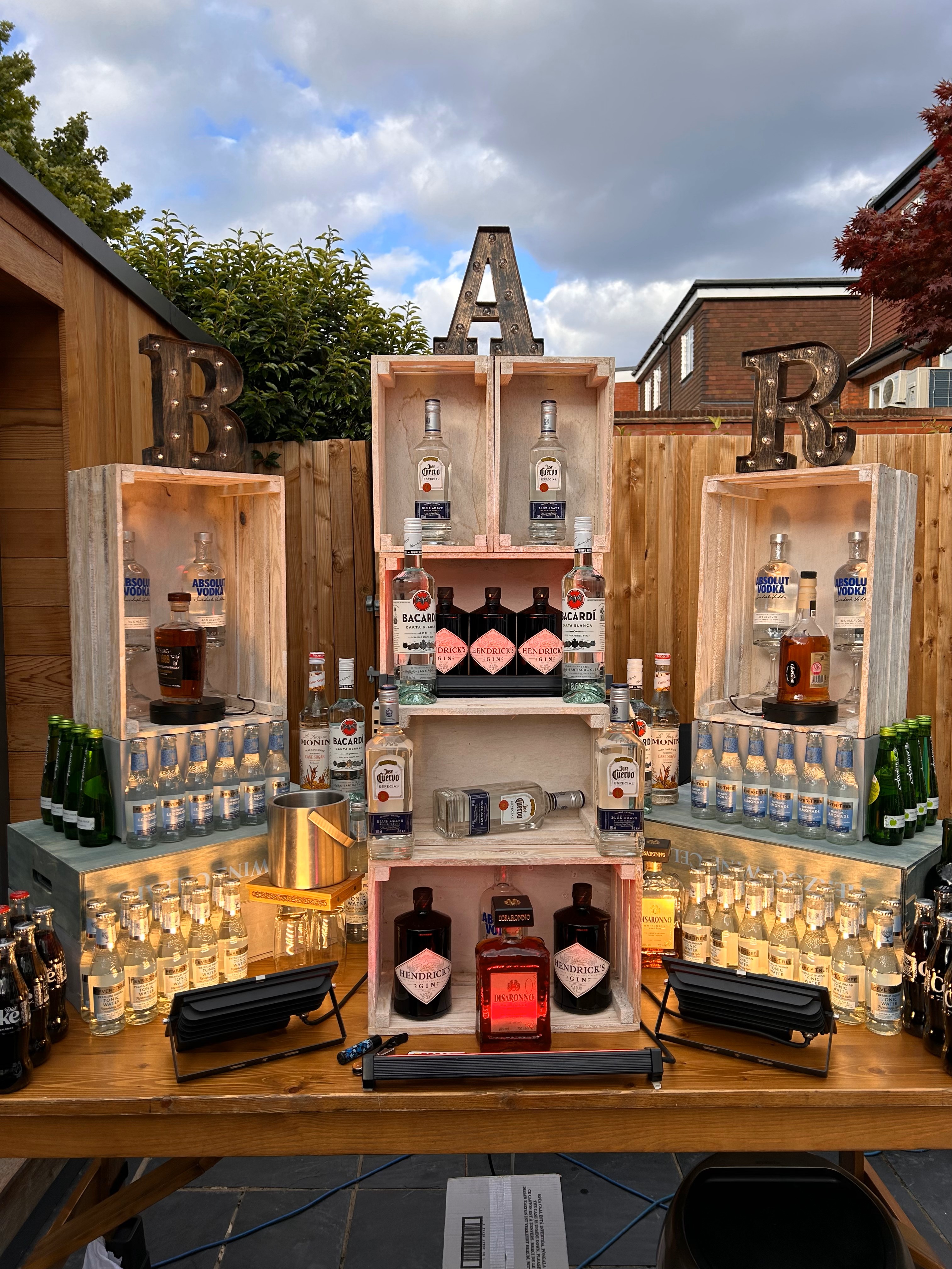 All-Inclusive Bar & Masterclass