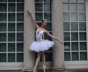 A Beautiful Ballerina to Inspire, Engage & Entertain Audiences