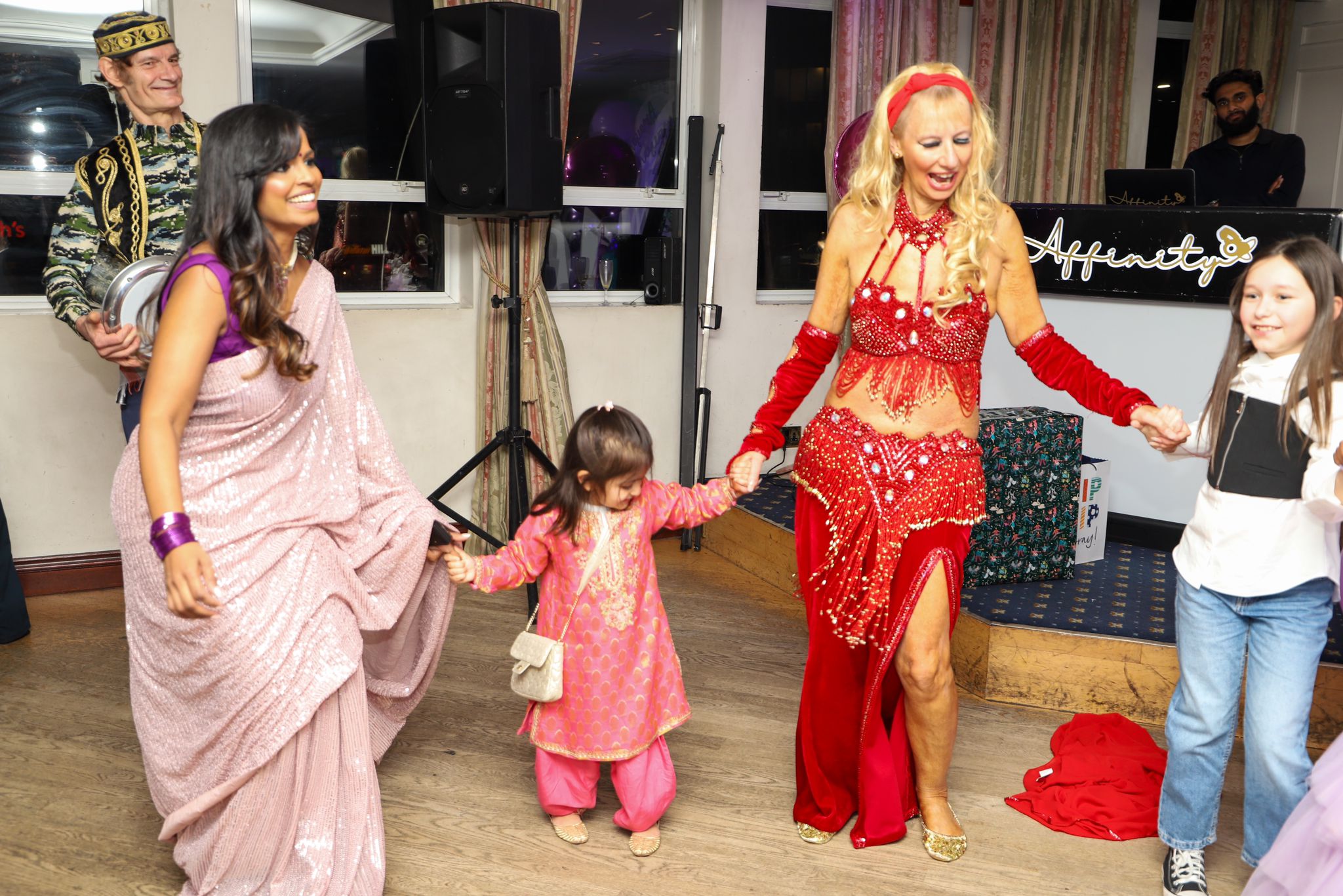 Children's Party Oriental Delight