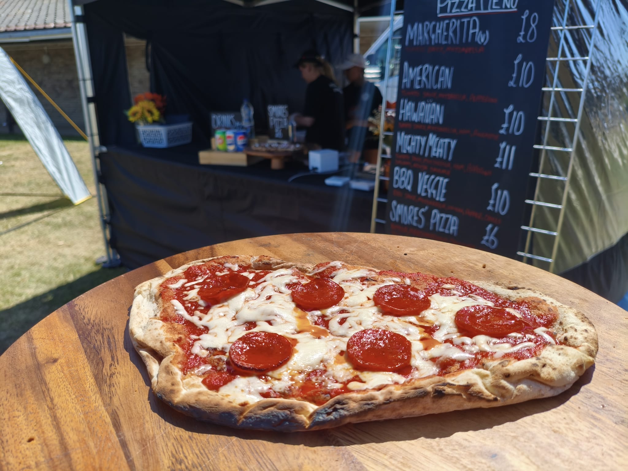 Artisan Stone Baked Pizza For Any Event