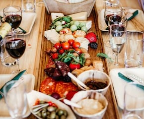 Mouth-Watering Mediterranean Style Sharing Boards