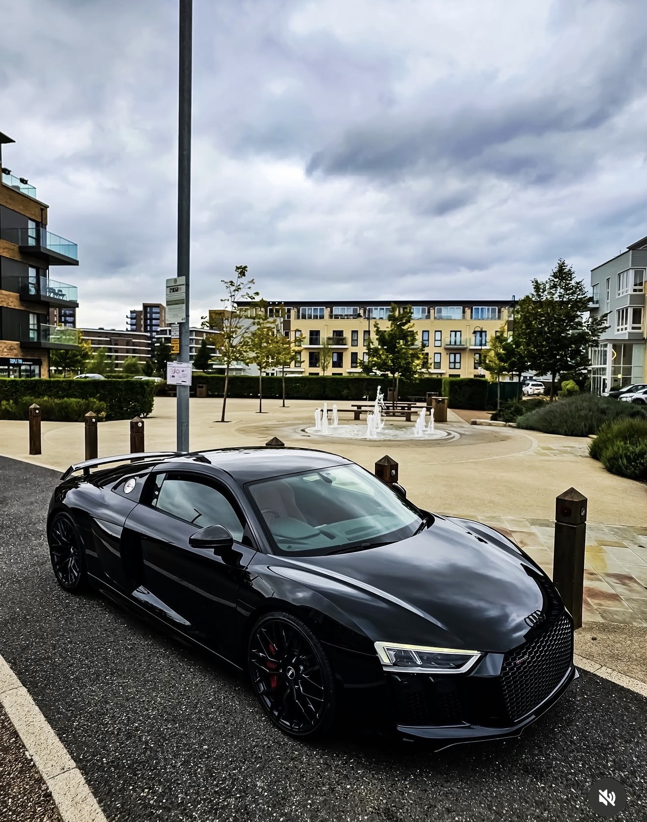 Make an Entrance in an Audi R8 V10 Plus