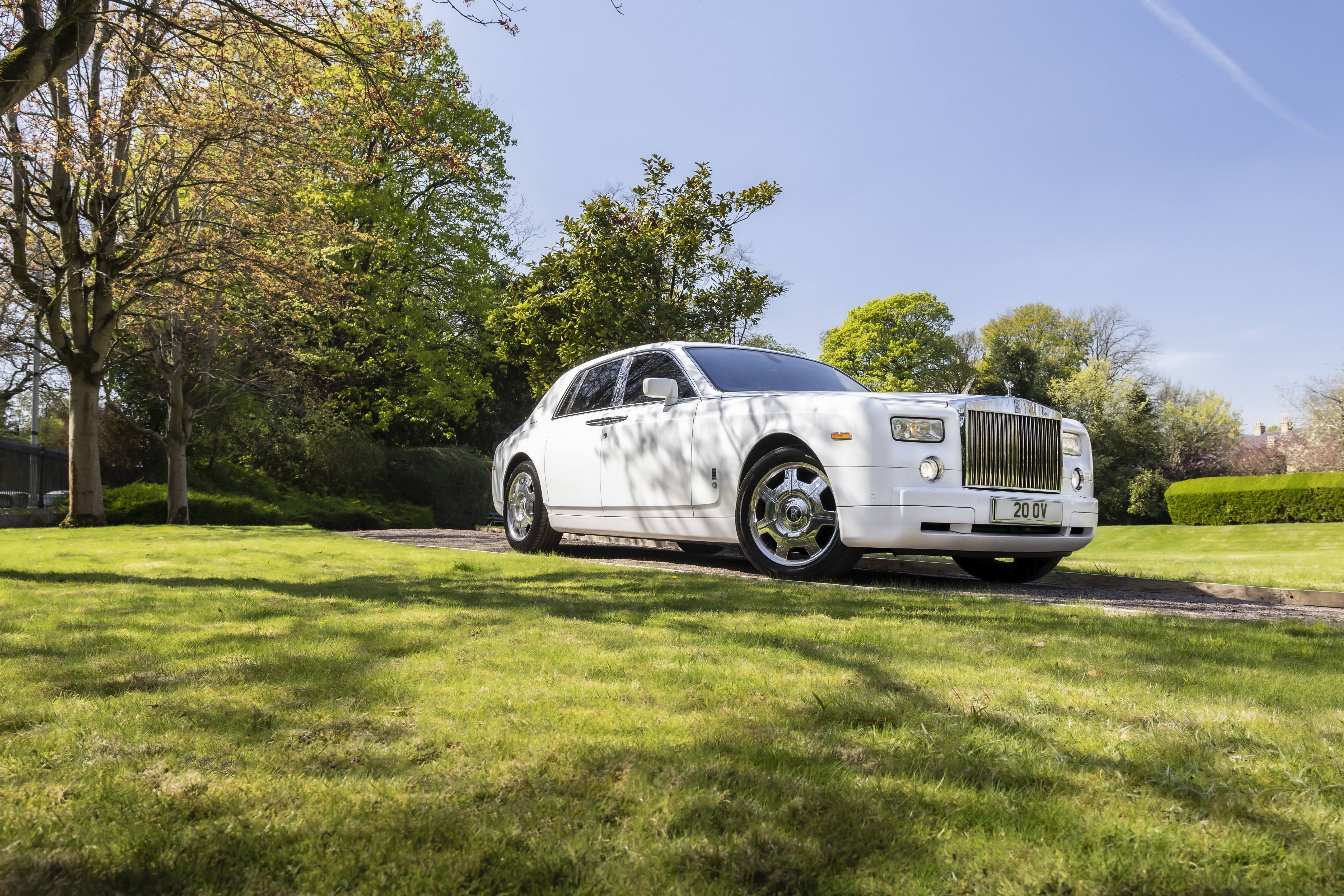 Luxury Rolls Royce Phantom