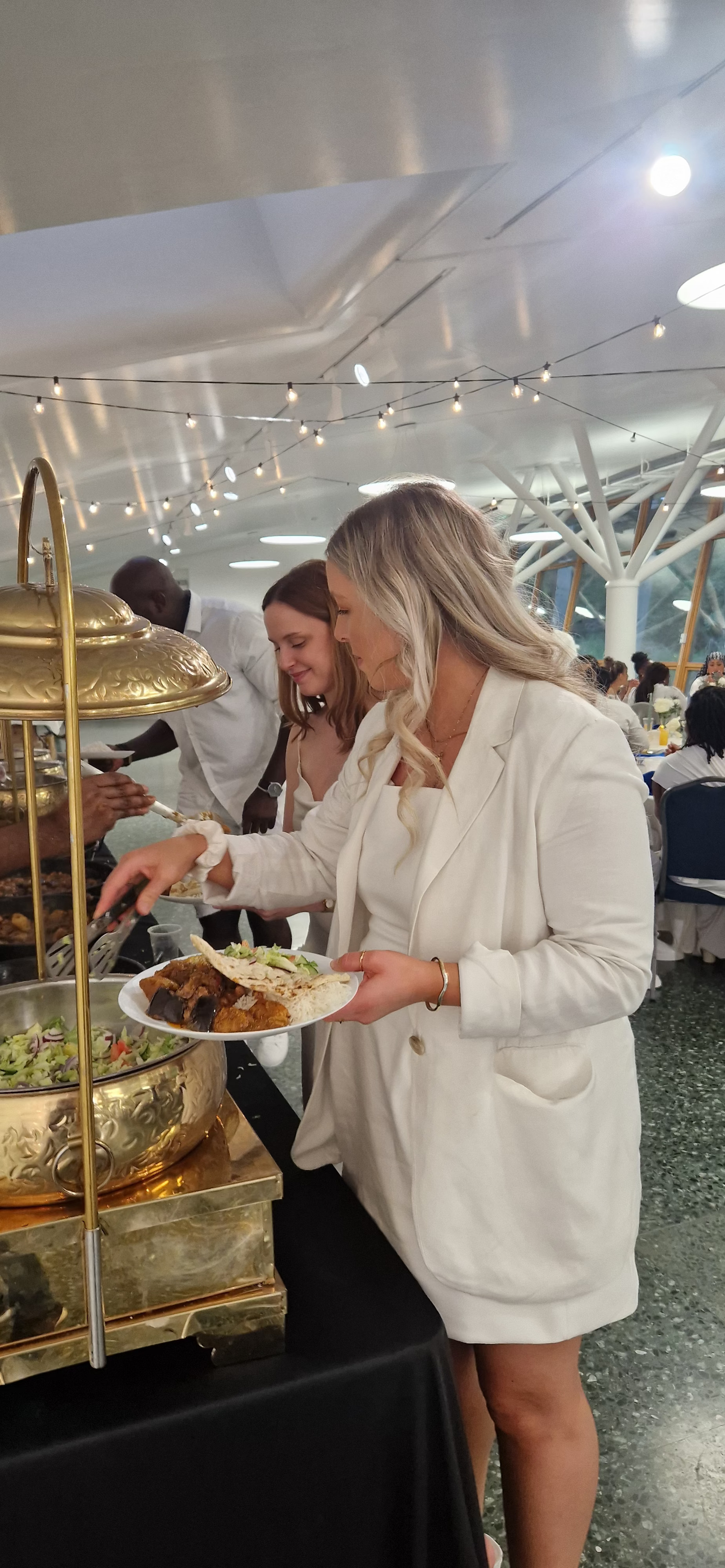Delicious Indian Cold & Hot Food Buffet