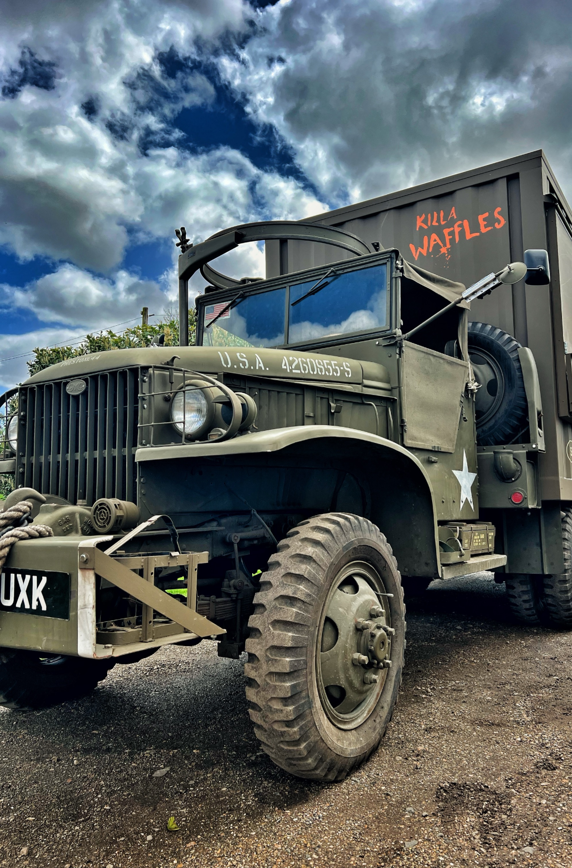 Bring the Heat with Savage Fried Chicken Waffles 🔥