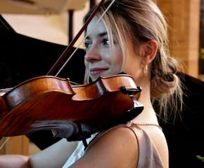 Classical & Pop Violinist Roksana Grobelna