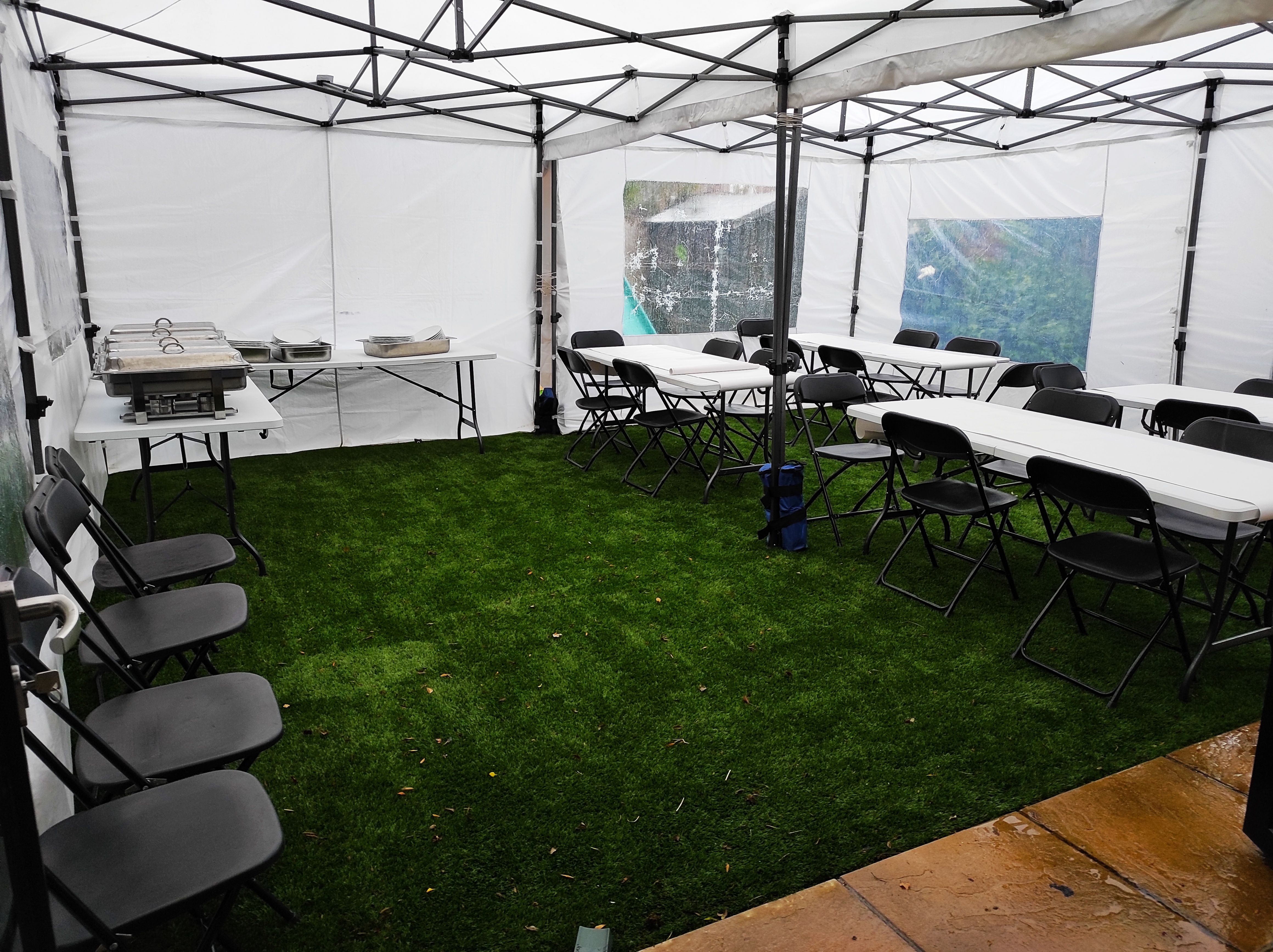 6m x 6m Mini Marquee For Any Occassion