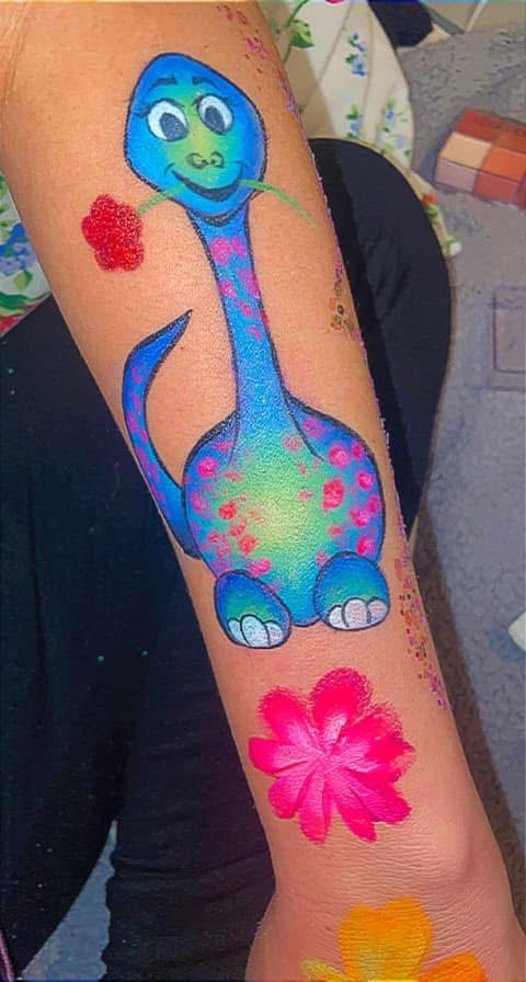 Face, Body & Glitter Painting For All Occasions