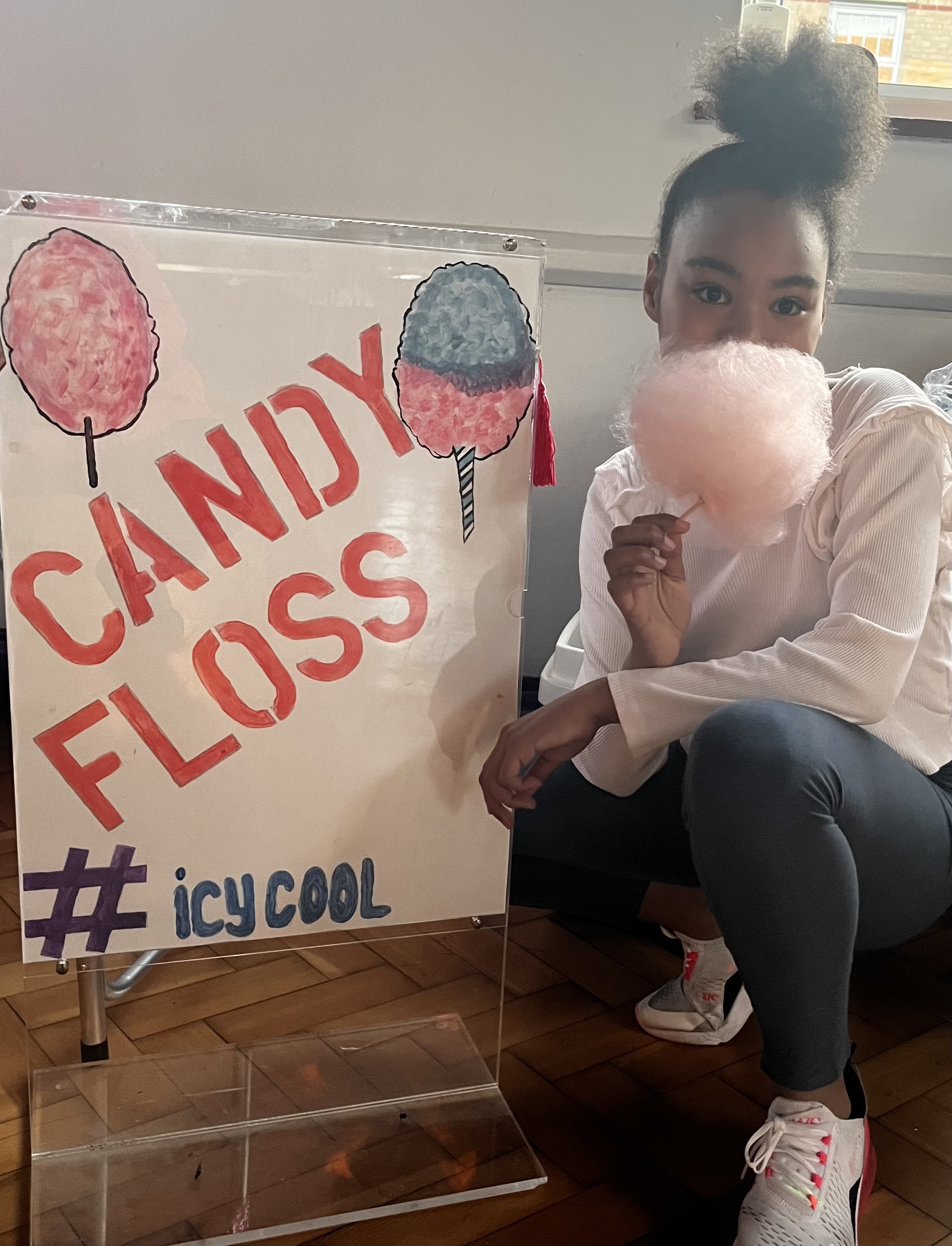 Unlimited Icy Cool Candy Floss