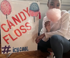 Unlimited Icy Cool Candy Floss