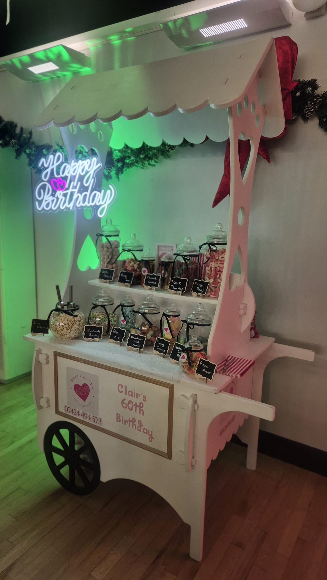 Fully-Loaded Sweet Cart