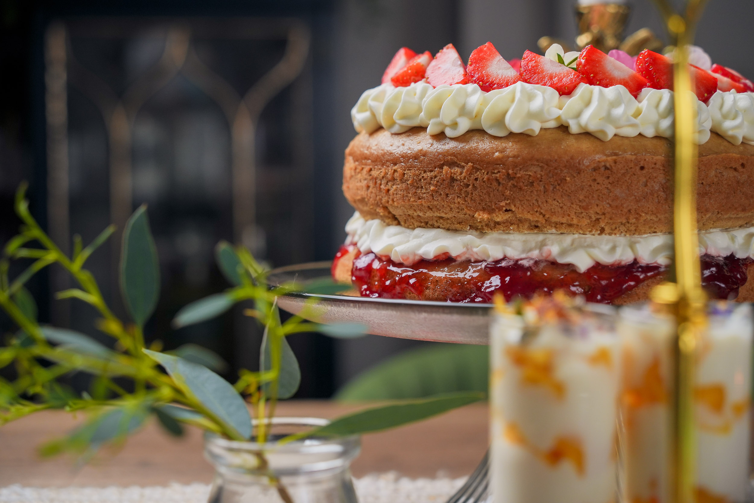 Plant Based Afternoon Tea