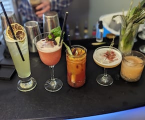 Interactive Cocktail Masterclass