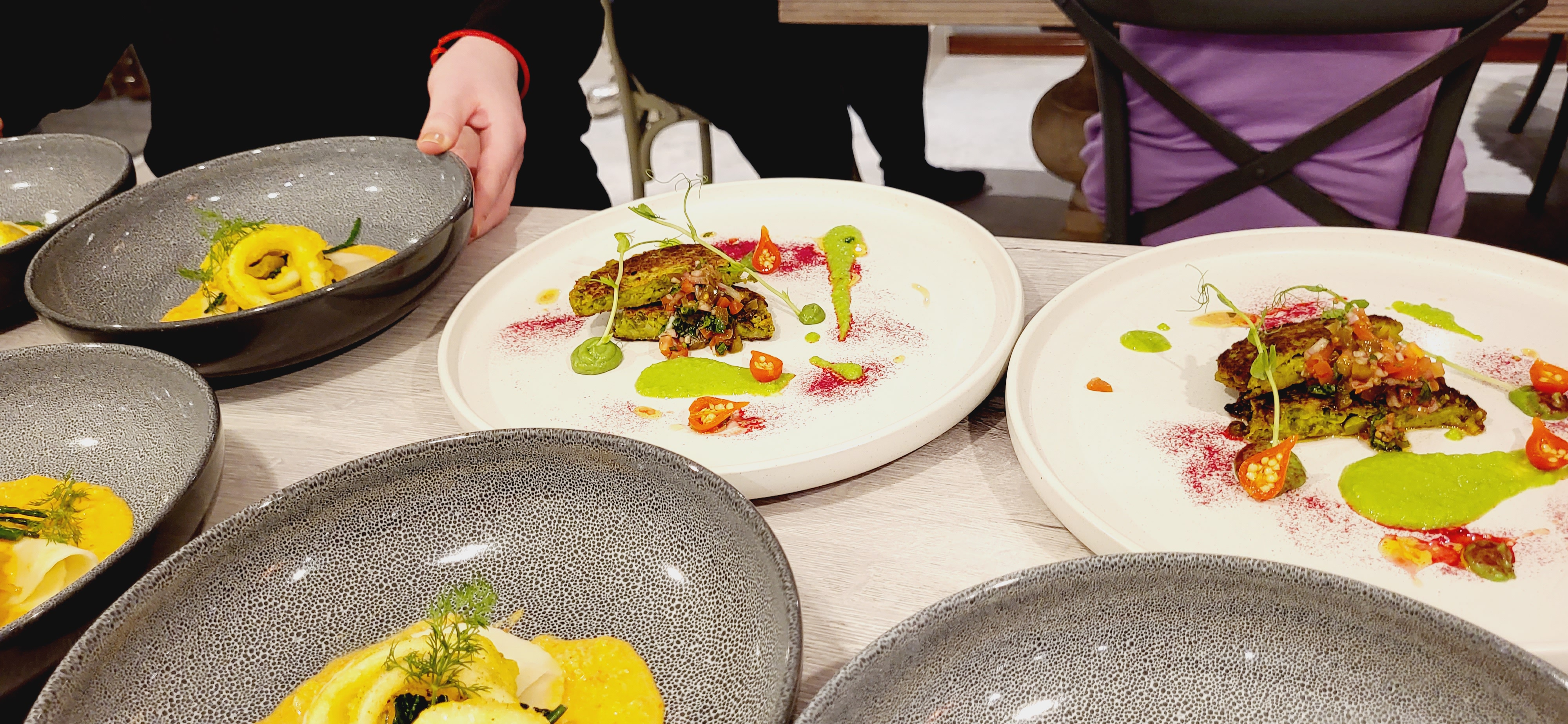 Italian 3-Course Made with Local Italian Chefs Preparation Methods