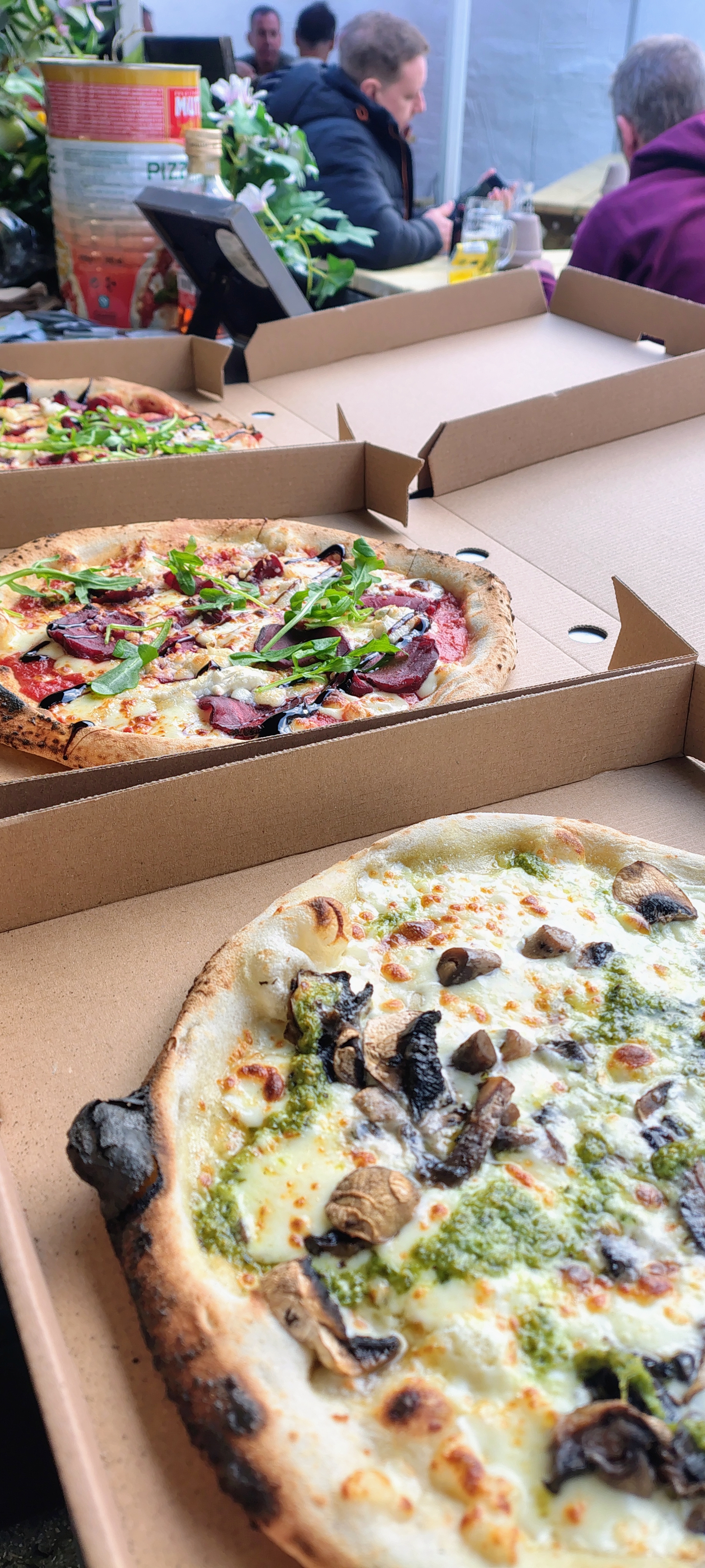 Artisan Stone Baked Sourdough Pizza