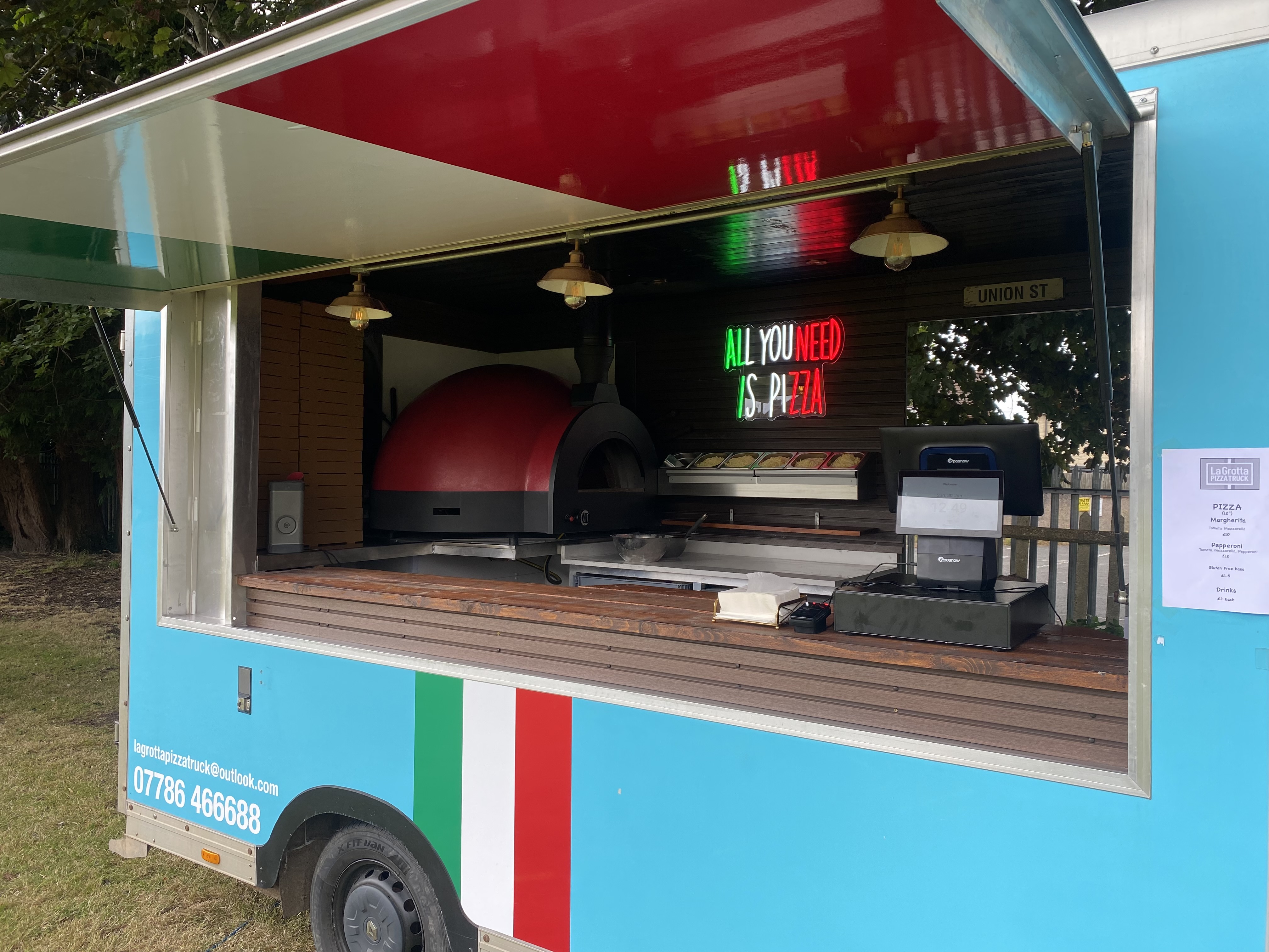 Wood-Fired Pizza & Italian Food