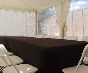 Your Events Complete Solution with 3m x 4m Party Tent